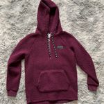 Victoria's Secret PINK Sherpa Hoodie Photo 0