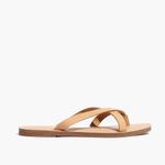 Madewell New the Boardwalk Leather Strappy Thong Sandal Photo 11