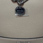 Calvin Klein Cream Crossbody Bag with Chain Detail Photo 4