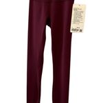Lululemon NEW Wunder Train SIZE 0 High-Rise Tight 28" Red Merlot SOLD OUT Photo 4