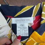 Jones New York Colorful Silk Blouse Photo 3