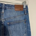 Madewell The High-Rise Slim Boyjean in Lita Wash Step-Hem Edition Size 25 Photo 6