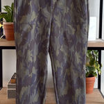 Lane Bryant High-Rise Camo On The Go Pull On Ankle Pant, 12 Photo 0