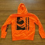 5SOS HOODIE Orange Size M Photo 3