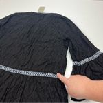 Tommy Bahama Black Cotton Clip Embroidered Tier Dress Size Small NEW *TINY FLAW* Photo 9