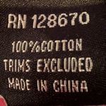 Cowgirl Hardware Western Floral Sequin Shirt Pearl Buttons Women's L Red Dainty Size L Photo 8