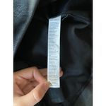 Spanx Leather Like Combo Fitted Dress in Classic Black Size 1X Photo 7