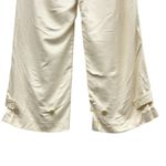 Vince . Viscose Wool Blend Mid Rise Wide Leg Culotte Pants Off White size 6 Photo 1