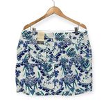 st. john's bay NWT ST JOHN’S BAY Floral Cotton Skort, Size 16 Photo 4