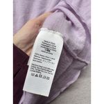 J Crew Womens Crew Neck Sweater Light Purple 100% Merino Wool Size Large Preppy Photo 2