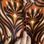 Anthropologie COPY - Breezy Printed Straight Pants SZ 12 Photo 8