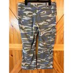 Cabela's  Womens Bayou Pants Camo Cotton Ripstop Size 14/14 (4191) Photo 4