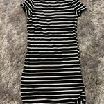 Heart & Hips  Striped T Shirt Dress Medium M Photo 7