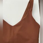 Lululemon Align Ribbed Bodysuit Roasted Brown 6 Photo 11