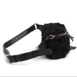 Moschino Authentic Fur/Leather zip belt bag Photo 3