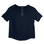 Nike TECH Women’s Short Sleeve High Low Sweatshirt size medium Photo 3