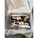 APL NEW  ICONIC PHANTOM Women Sneakers Size 7.5 Athletic DEEP BROWN/ WHITE/ COW Photo 1