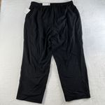 Croft & Barrow  Plus 24W High Rise Straight Leg Pants Black Heavy Ponte Knit NEW Photo 8