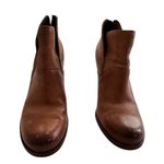 Kork-Ease  7 M Castaneda Brown leather Ankle Boots block Photo 1