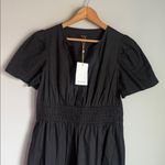 Quince NEW  100% Organic Cotton Poplin Tiered Maxi Dress Small Photo 4