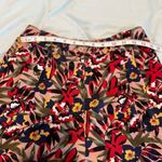 Karen Scott Vintage 90’s/Y2K  Size: 10 Floral Pattern Pleated Wide Leg Shorts. Photo 2