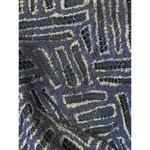 Lilly Pulitzer  Size 2 Carleigh Lace Navy Blue Silver Party/Cocktail Short Dress Photo 3