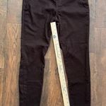 Style & Co chocolate brown pull on jeggings, size M Photo 4