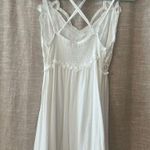 Ocean Drive White Lace Sleeveless Dress Photo 1