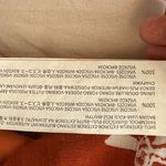 MINKPINK Rust Floral Ruffle Blouse Photo 6