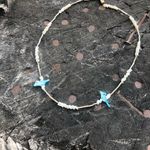 Vintage liquid silver and beaded necklaces Photo 7