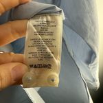 Anthropologie  Maeve The Bennet Oversized Buttondown Shirt Oxford Edition Blue XS Photo 9