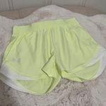 Under Armour Neon Yellow Play Up Shorts 3.0 NWT Photo 1