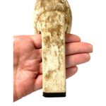 Jimmy Choo  Louella 90 Velvet Sock Booties Golden Tan IT 36 US 6 Photo 11