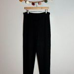 Misook  black knit pull on pants Photo 0