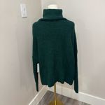 Red Dress Boutique SAY ANYTHING HUNTER GREEN SWEATER Turtleneck Sweater M/L NWT Photo 2