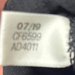 Adidas  Size Medium Black Aeroready Alphaskin Racerback Elastic Band Sports Bra Photo 3