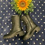 Dolls Kill Combat Boots Photo 4