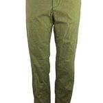Banana Republic NEW Green High Rise Authentic Chino Straight High Rise Pants 2 Photo 0
