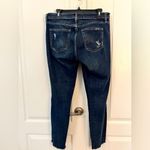 Gap 1969 30R Authentic True Skinny Jeans Raw Hem Photo 2