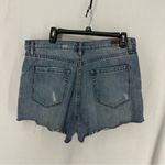 BLANK NYC  The Barrow Distressed Jean Shorts Women’s 30 Blue Photo 5
