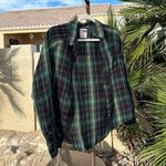 Kohls Plaid Button Up Flannel Photo 0
