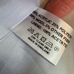 HELENE BERMAN Volume Sleeve Long Wool Blend Coat In Lilac Photo 8