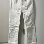 ZARA White Jeans Long Photo 0