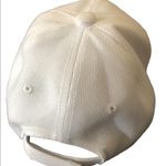 NYC Baseball Cap Embroidered White Pink Hook Loop Adjustable Back OS Casual Photo 3