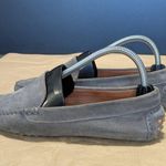 M. Gemi Felize Drivers Suede Moccasin Shoes Slip On Loafers Gray Womens 9.5 Grey Photo 2