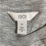 1901  Women Graphic Tee M Gray Mom Hustle‎ Cotton Blend NWT Nordstrom Photo 4