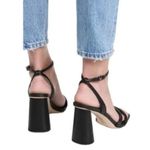 Sam Edelman  Leather Kia Strappy Sandal Black Size 10 NWT Photo 3