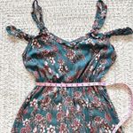 Francesca's Miami x Francesca’s Collection Cold Shoulder Floral Wide Leg Jumpsuit Medium Photo 6