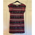 Trina Turk  breene sequin shift dress size 6 Photo 2