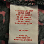 Women's Ruby Rd. Jacket Size 12 Black and Red Photo 4